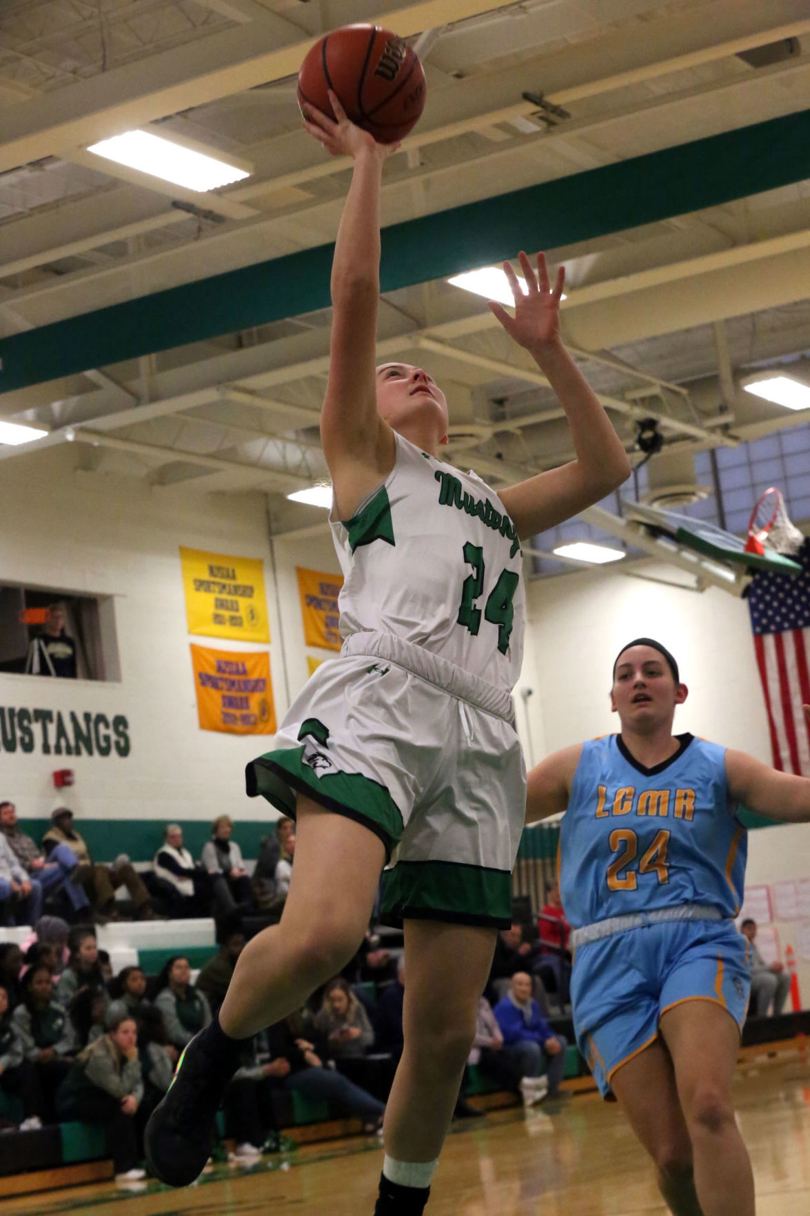 Mainland Lower girls basketball
